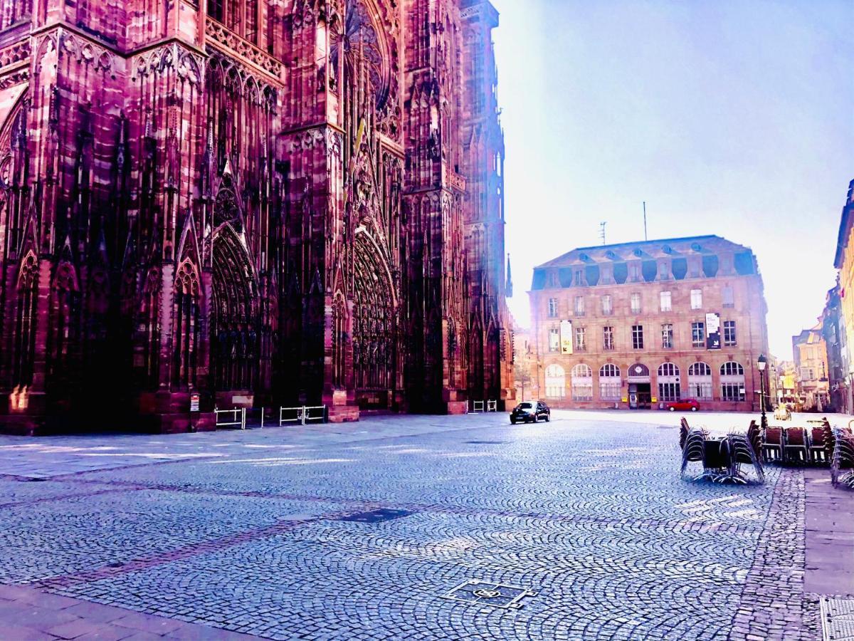 Unik'S Home & Terraza Strasbourg Kültér fotó